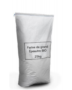 Farine Grand Épeautre Bio - 25kg