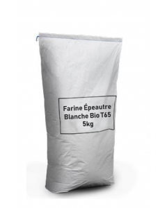 Farine Petit Épeautre Blanche Bio T65 - 5kg