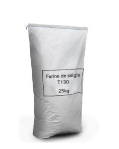 Farine de Seigle T130 - 25kg