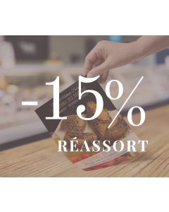 Réassort -15%