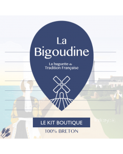 Kit boutique - La Bigoudine