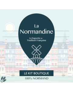 Kit boutique - La Normandine